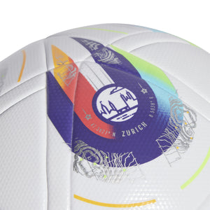 ADI WOMEN EURO25 LEAGUE BALL WHITE/PANTON