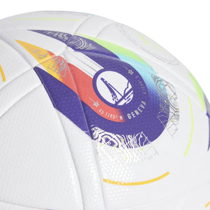 ADI WOMEN EURO25 LEAGUE BALL WHITE/PANTON