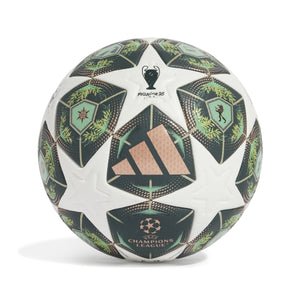 ADI UCL 24-25 MUNICH PRO BALL WHITE/SHADOW GREEN