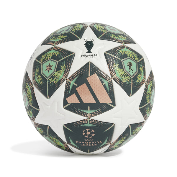 ADI UCL 24-25 MUNICH PRO BALL WHITE/SHADOW GREEN