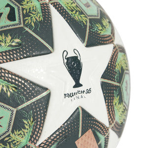 ADI UCL 24-25 MUNICH PRO BALL WHITE/SHADOW GREEN