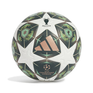 ADI UCL 24-25 MUNICH PRO BALL WHITE/SHADOW GREEN