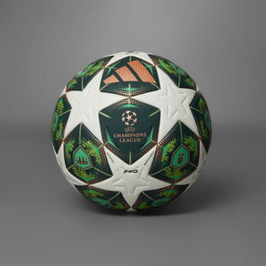 ADI UCL 24-25 MUNICH PRO BALL WHITE/SHADOW GREEN