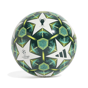 ADI UCL 24-25 MUNICH TRAINING BALL WHITE/SHADOW GREEN