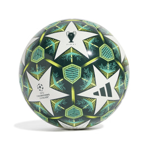 ADI UCL 24-25 MUNICH TRAINING BALL WHITE/SHADOW GREEN