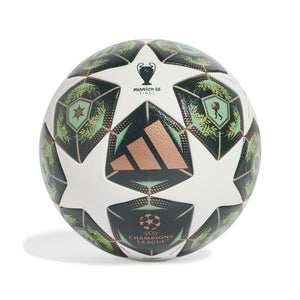 ADI UCL 24-25 MUNICH COMPETITION BALL WHITE/SHADOW GREEN