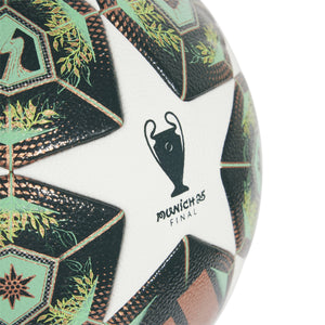 ADI UCL 24-25 MUNICH COMPETITION BALL WHITE/SHADOW GREEN