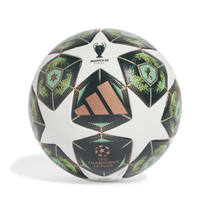 ADI UCL 24-25 MUNICH COMPETITION BALL WHITE/SHADOW GREEN