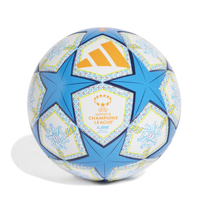 ADI WOMEN UCL 24-25 KO BALL LEAGUE WHITE/NIGHT SKY