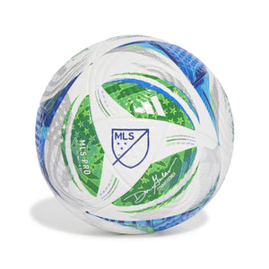 ADI MLS PRO BALL WHITE/GREEN/GLOW BLUE