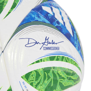 ADI MLS PRO BALL WHITE/GREEN/GLOW BLUE