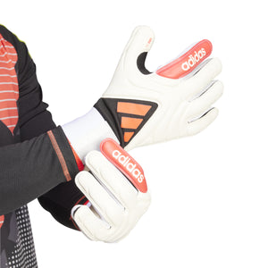 ADI COPA GLOVE LEAGUE WHITE/LUCID RED