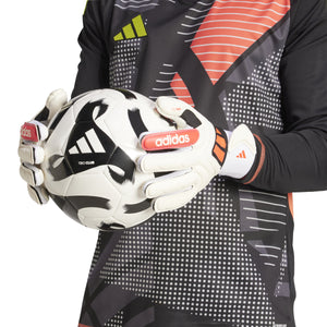 ADI COPA GLOVE LEAGUE WHITE/LUCID RED