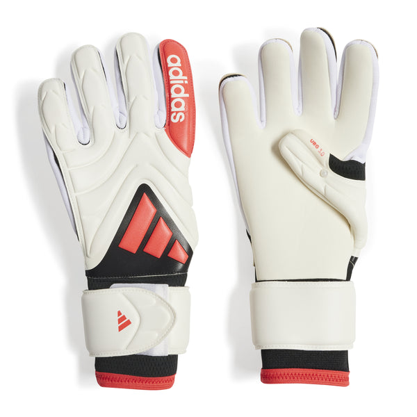 ADI JR COPA GLOVE CLUB WHITE/LUCID RED