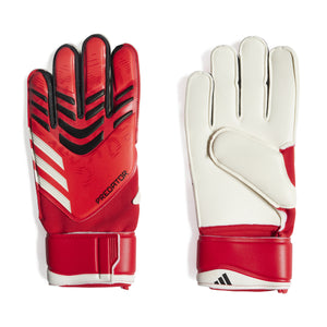 ADI PREDATOR GLOVE MATCH LUCID RED/BLACK/WHITE