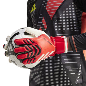 ADI PREDATOR GLOVE MATCH LUCID RED/BLACK/WHITE