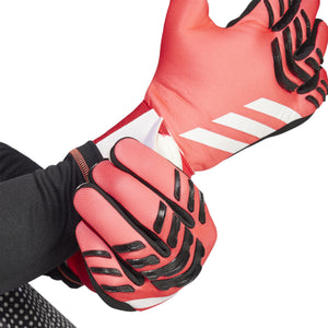 ADI PREDATOR GLOVE LEAGUE LUCID RED/BLACK/WHITE