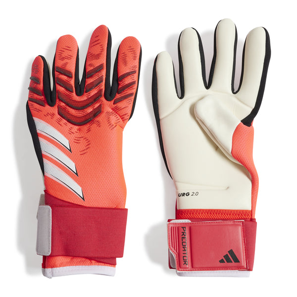 ADI PREDATOR GLOVE COMPETITION LUCID RED/BLACK/WHITE