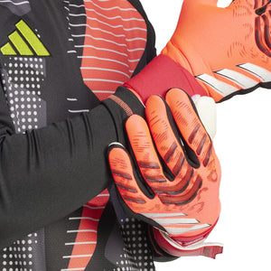 ADI PREDATOR GLOVE COMPETITION LUCID RED/BLACK/WHITE