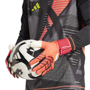 ADI PREDATOR GLOVE COMPETITION LUCID RED/BLACK/WHITE