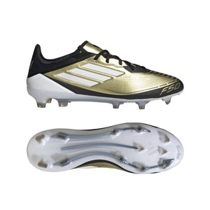 ADI F50 PRO MESSI FG GOLD/CORE BLACK