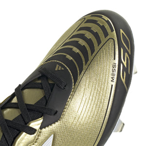 ADI F50 PRO MESSI FG GOLD/CORE BLACK