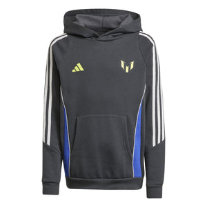 ADI JR MESSI HOODY CARBON