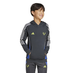 ADI JR MESSI HOODY CARBON