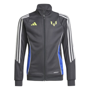 ADI JR MESSI JACKET CARBON