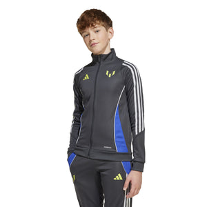 ADI JR MESSI JACKET CARBON