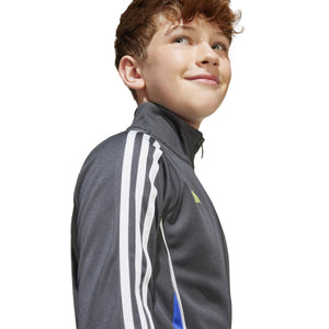 ADI JR MESSI JACKET CARBON