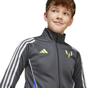 ADI JR MESSI JACKET CARBON