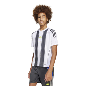 ADI JR MESSI TR JERSEY WHITE/CARBON