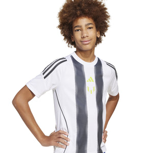 ADI JR MESSI TR JERSEY WHITE/CARBON