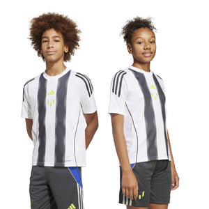 ADI JR MESSI TR JERSEY WHITE/CARBON