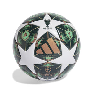 ADI UCL 24-25 MUNICH LEAGUE BOX BALL WHITE/SHADOW GREEN