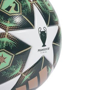 ADI UCL 24-25 MUNICH LEAGUE BOX BALL WHITE/SHADOW GREEN