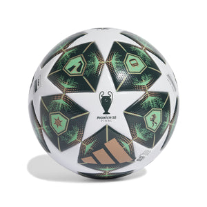 ADI UCL 24-25 MUNICH LEAGUE BOX BALL WHITE/SHADOW GREEN