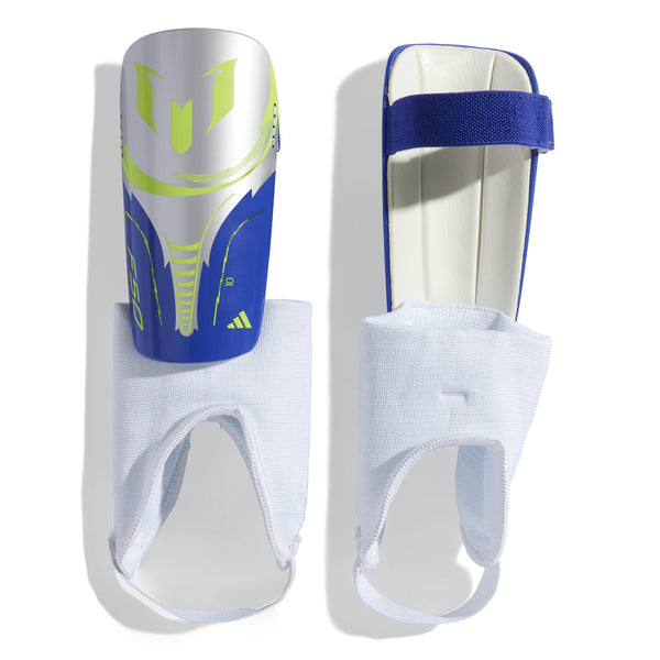 ADI MESSI SHINGUARD MATCH SILVER/LUCID BLUE/YELLOW