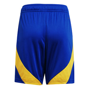 ADI JR AL-NASSR HOME SHORT ROYAL BLUE/IMPACT YELLOW