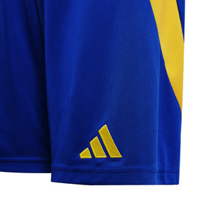 ADI JR AL-NASSR HOME SHORT ROYAL BLUE/IMPACT YELLOW