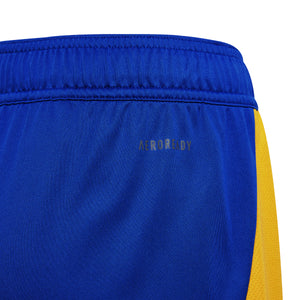 ADI JR AL-NASSR HOME SHORT ROYAL BLUE/IMPACT YELLOW