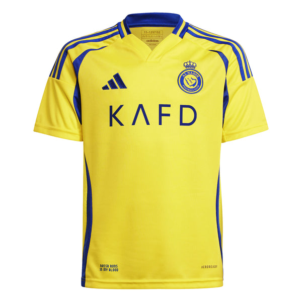 ADI JR AL-NASSR HOME JERSEY IMPACT YELLOW/ROYAL BLUE