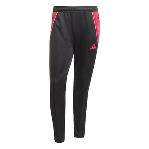 ADI TIRO 24 TR PANT BLACK/PURE RUBY