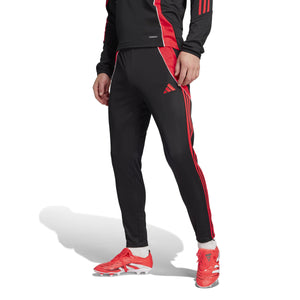 ADI TIRO 24 TR PANT BLACK/PURE RUBY