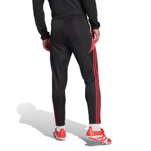 ADI TIRO 24 TR PANT BLACK/PURE RUBY