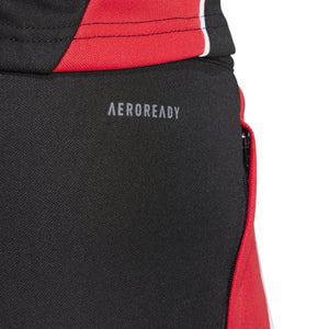 ADI TIRO 24 TR PANT BLACK/PURE RUBY