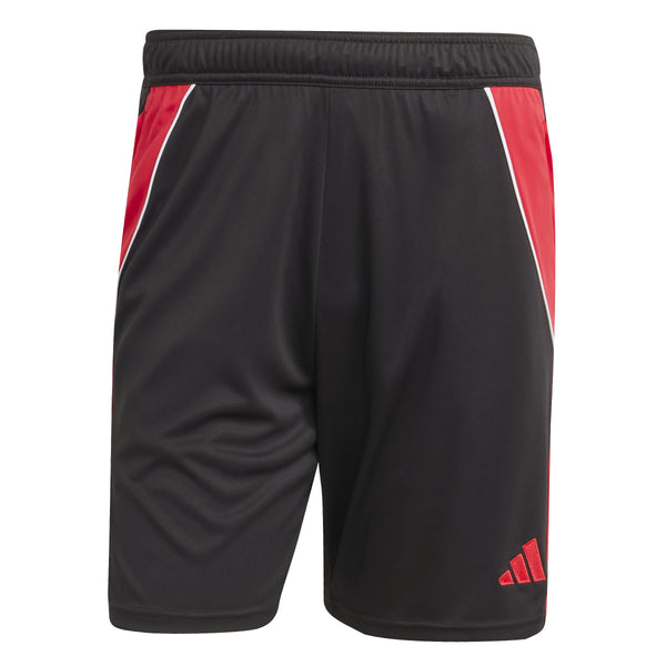 ADI TIRO 24 TR SHORT BLACK/PURE RUBY