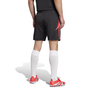 ADI TIRO 24 TR SHORT BLACK/PURE RUBY