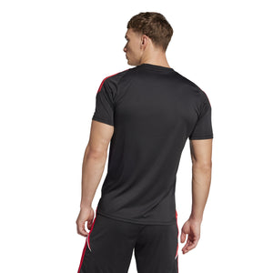 ADI TIRO 24 TR JERSEY BLACK/PURE RUBY